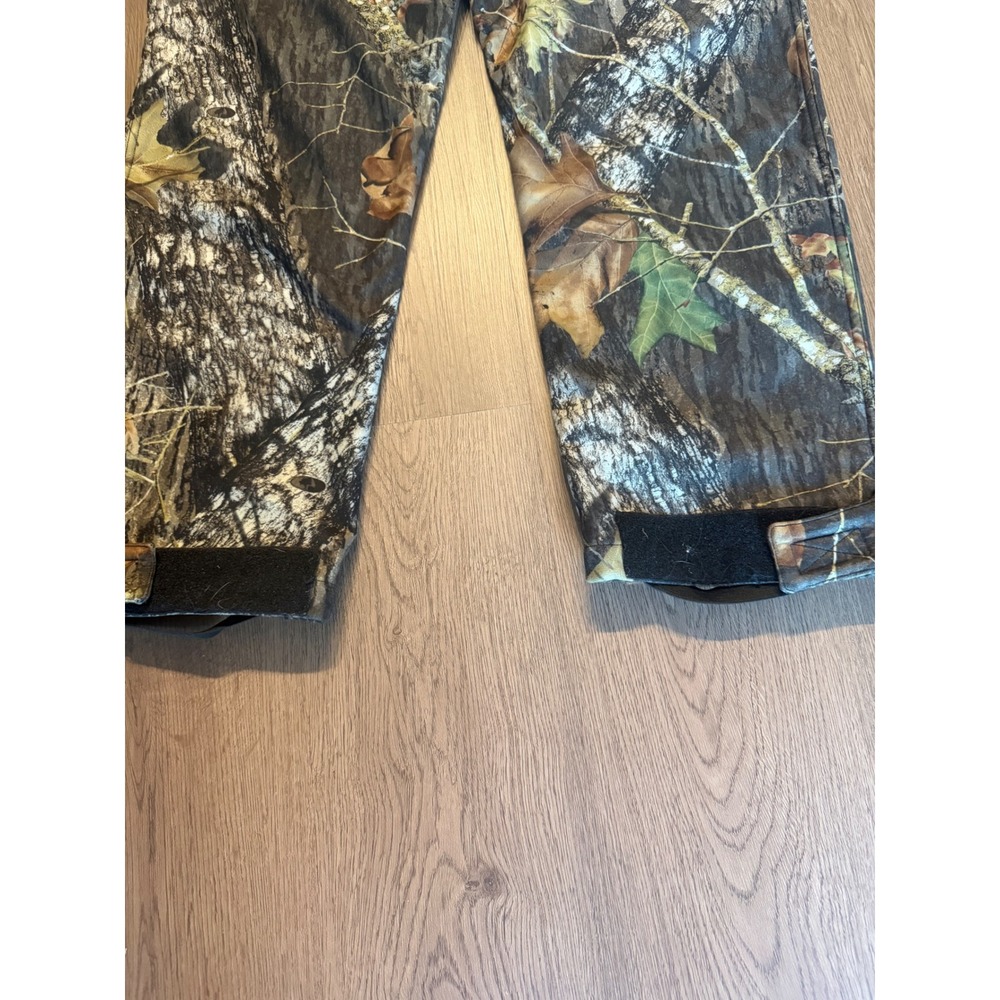 Drake Waterfowl Systems Mens Camo Fleece Lined Hunting Pants Large Tree Pattern - Picture 7 of 13